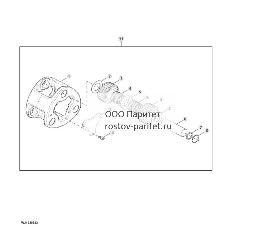 Planetary Gear Drive, LOK 175 (XXXXXX - ) - ST927179 305.jpg